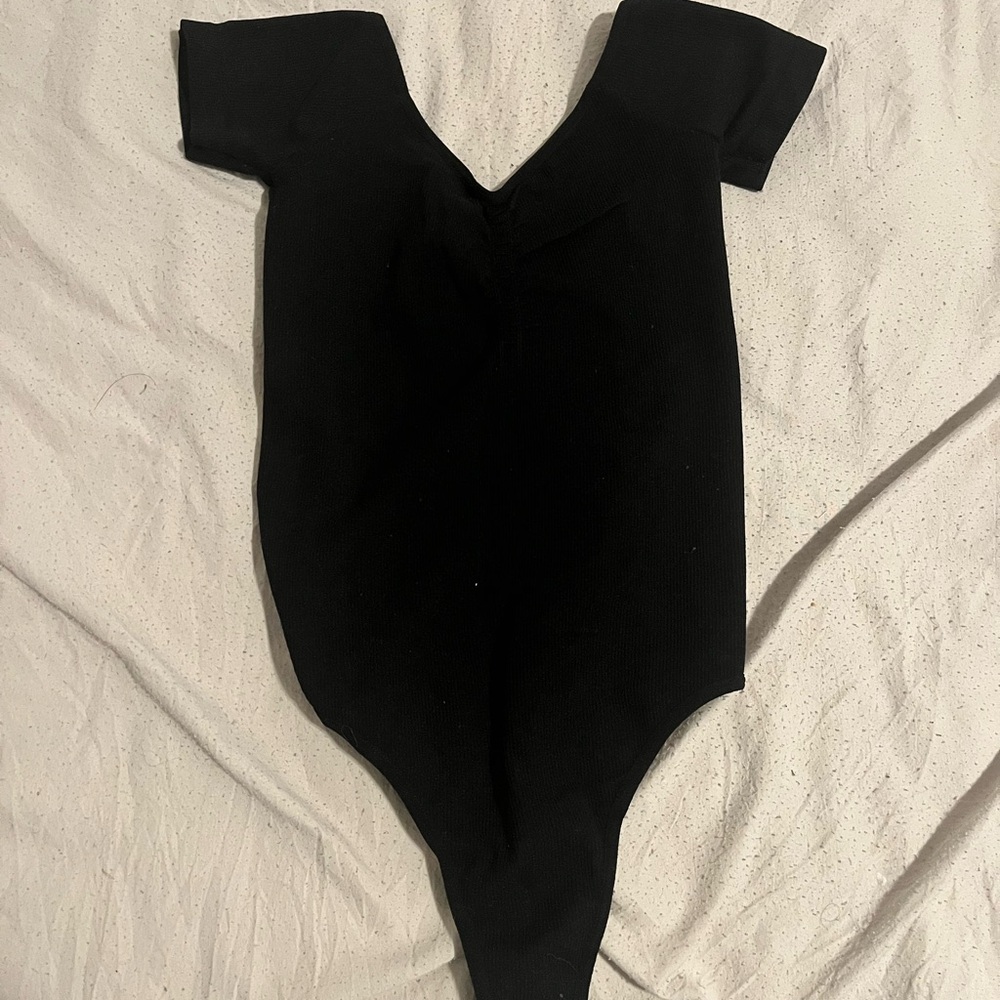 Elegant Black Bodysuit